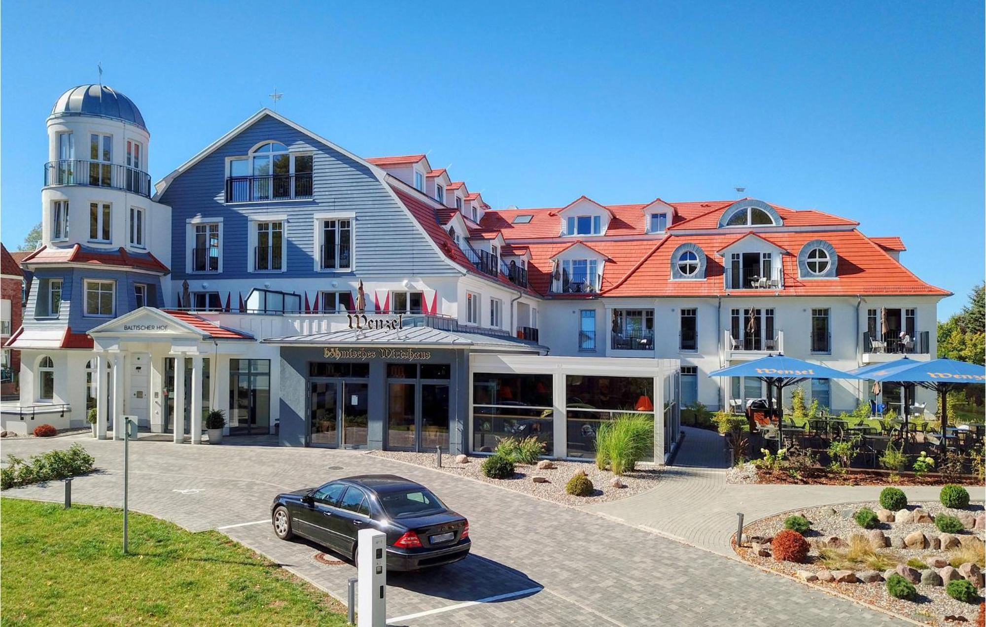 Baltischer Hof Apartment 40 Boltenhagen  Exteriör bild