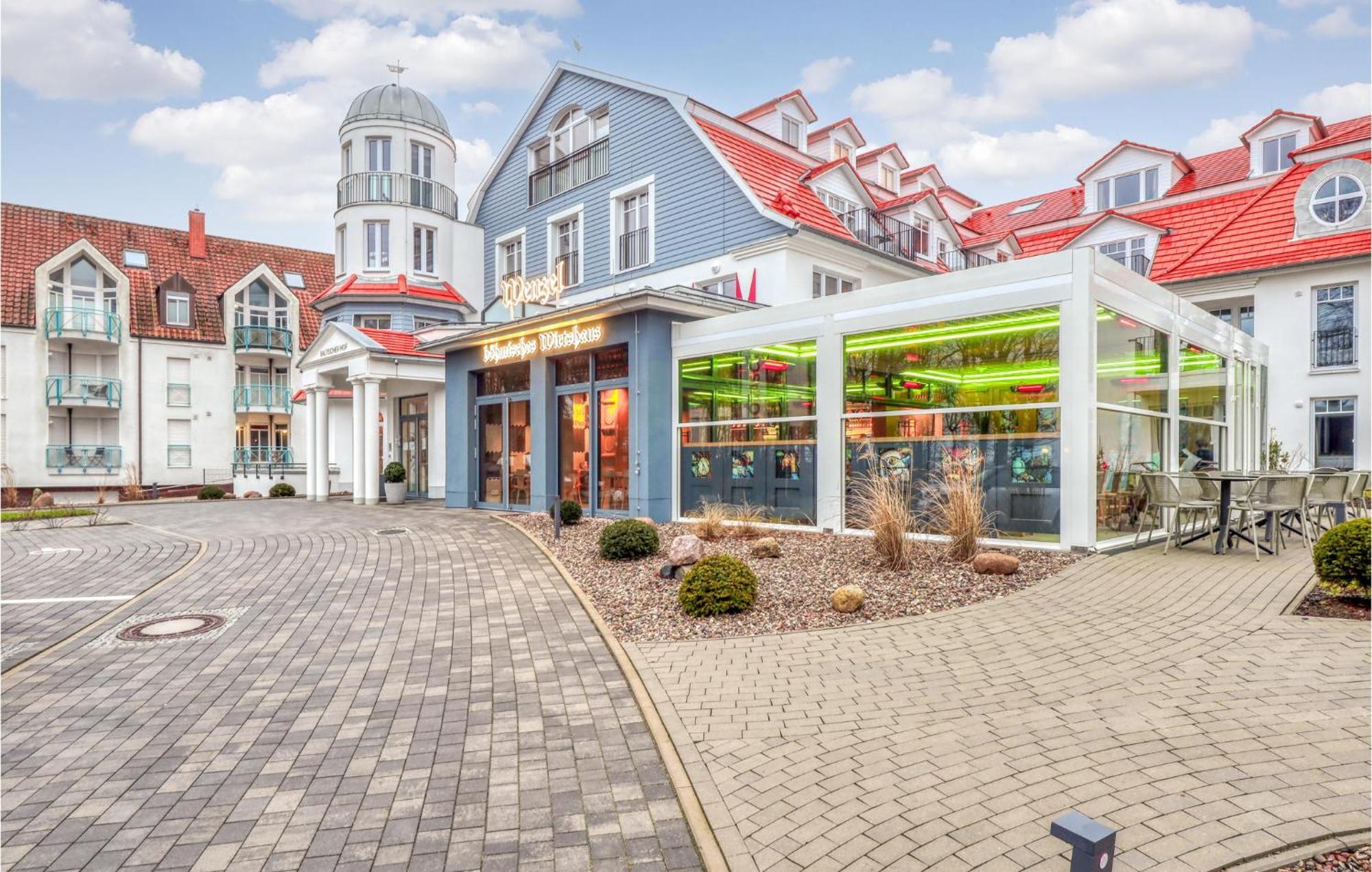 Baltischer Hof Apartment 40 Boltenhagen  Exteriör bild